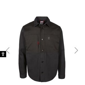Men’s Topo Designs Dual Shirt - Medium - Black